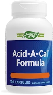 Foto 1 | Suplemento Nature's Way Acid-a-cal Formula 100 Cápsulas - Venta Internacional.