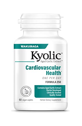 Foto 1 | Suplemento Kyolic De Extracto De Ajo Envejecido, Fórmula 250, 60 Cápsulas - Venta Internacional.