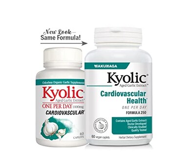 Foto 5 | Suplemento Kyolic De Extracto De Ajo Envejecido, Fórmula 250, 60 Cápsulas - Venta Internacional.