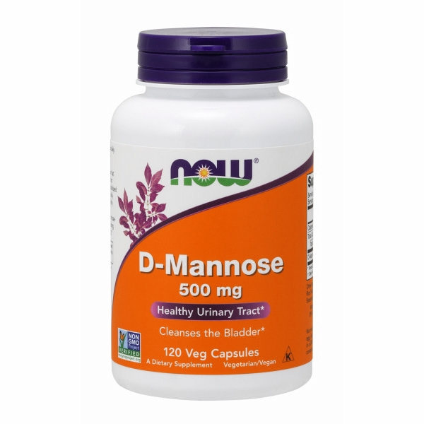 Foto 2 pulgar | Suplemento Now Foods D-manosa 120 Cápsulas Vegetales - Venta Internacional