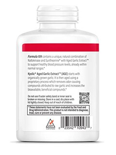 Foto 2 | Suplemento De Extracto De Ajo Envejecido Kyolic, Fórmula 109, 240 Cápsulas - Venta Internacional.