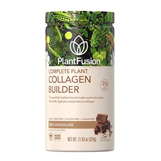 Foto 1 | Colágeno en Polvo Plantfusion Vegan Chocolate 340 ml - Venta Internacional