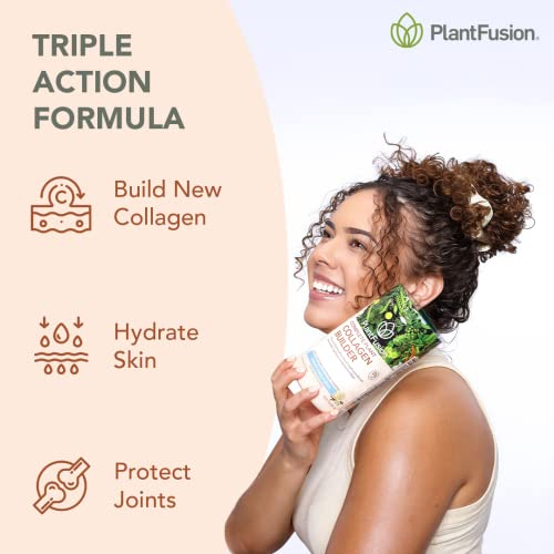 Foto 2 | Colágeno en Polvo Plantfusion Vegan Chocolate 340 ml - Venta Internacional