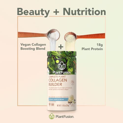 Foto 4 pulgar | Colágeno en Polvo Plantfusion Vegan Chocolate 340 ml - Venta Internacional