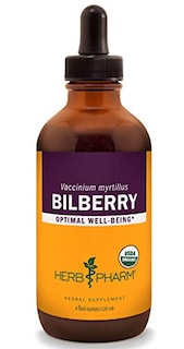Foto 1 | Extracto Líquido Herb Pharm Bilberry Para Visión Ocular 120 Ml - Venta Internacional.