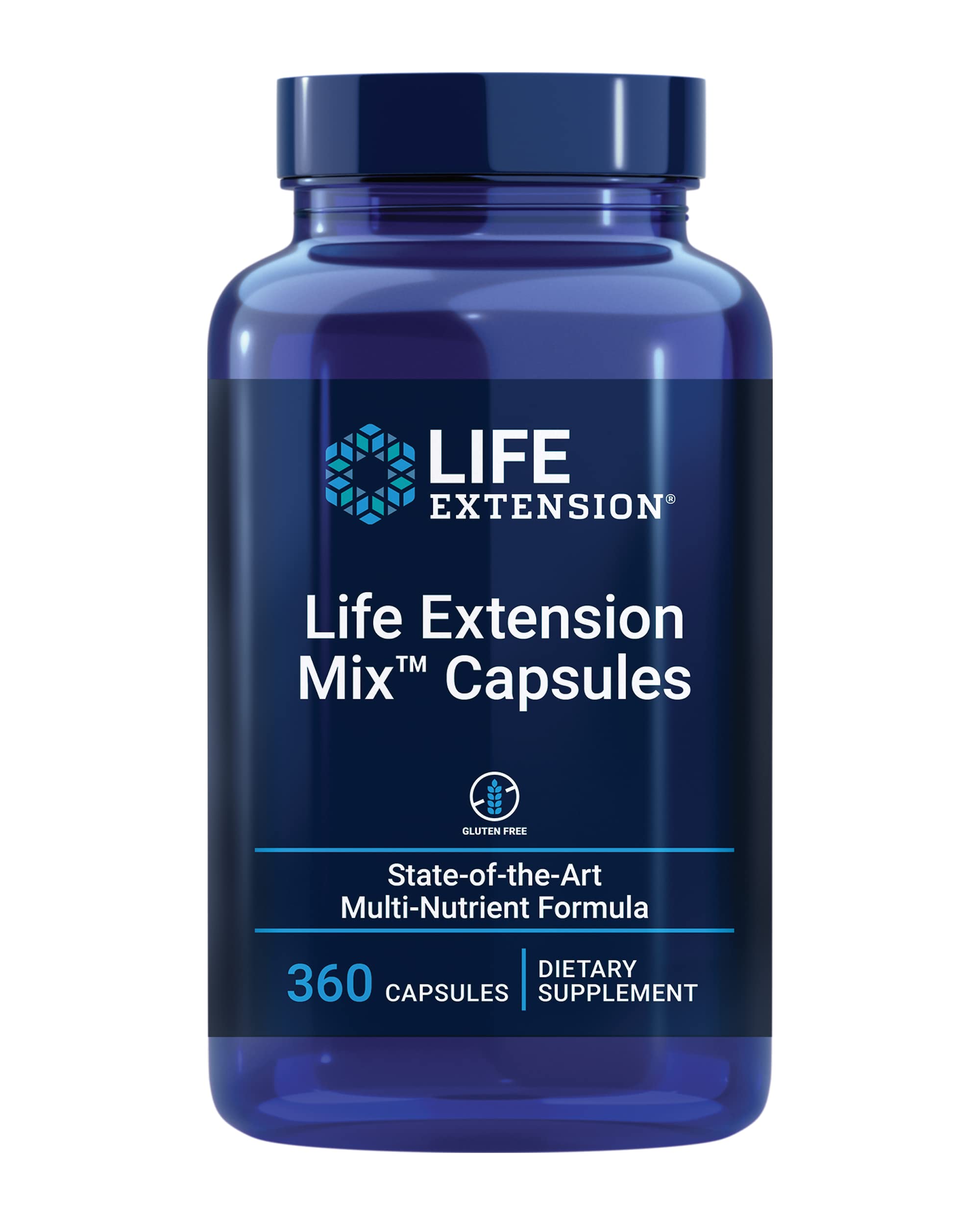 Foto 2 pulgar | Cápsulas Supplement Life Extension Mix De Vitamina De Alta Potencia - Venta Internacional.