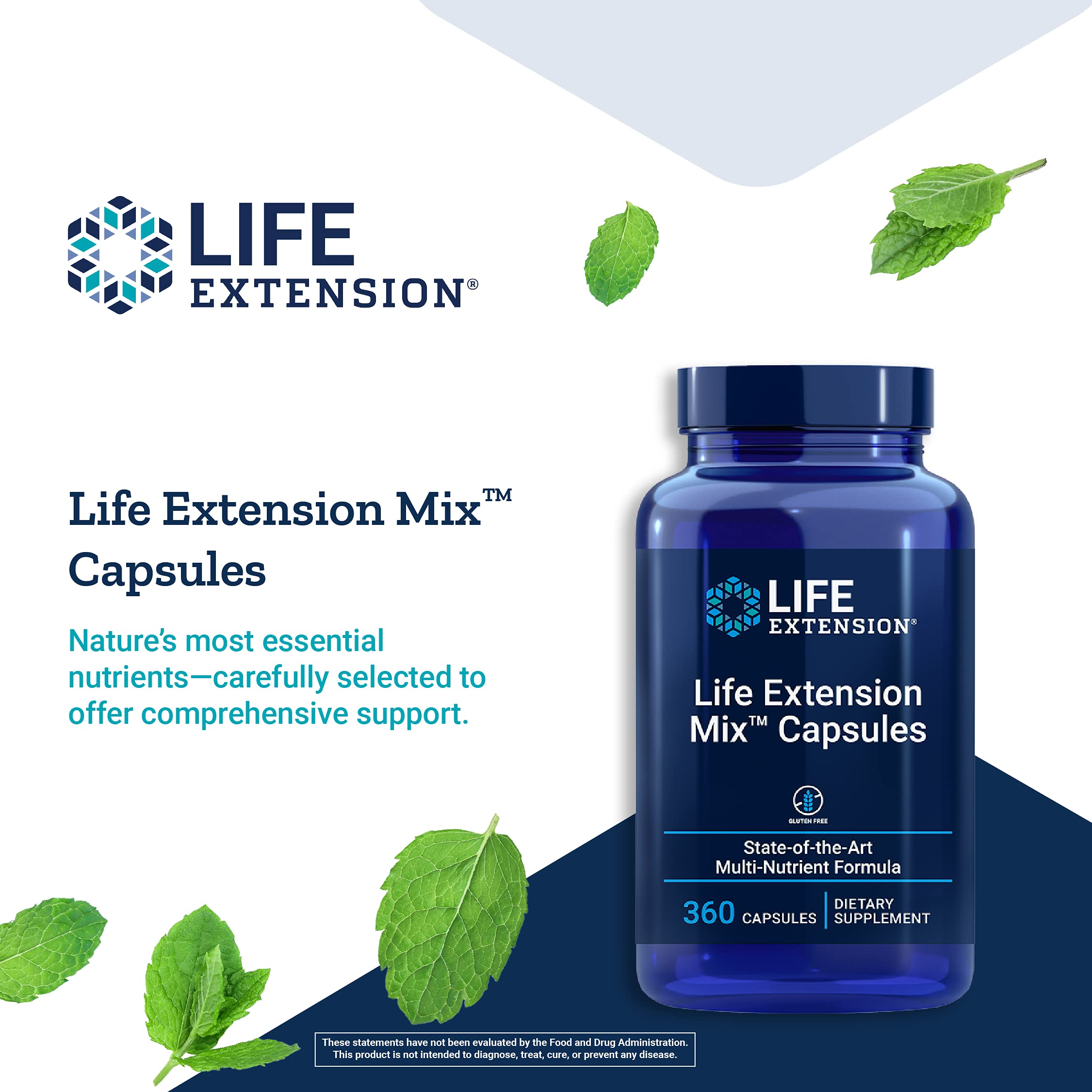 Foto 6 pulgar | Cápsulas Supplement Life Extension Mix De Vitamina De Alta Potencia - Venta Internacional.