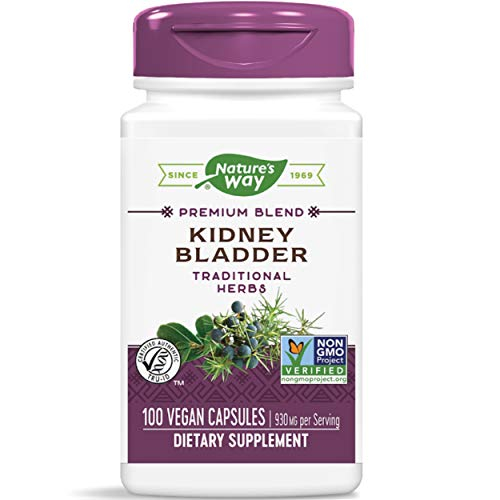Foto 2 pulgar | Suplemento Nature's Way Para La Vejiga Renal 930 Mg 100 Cápsulas - Venta Internacional.