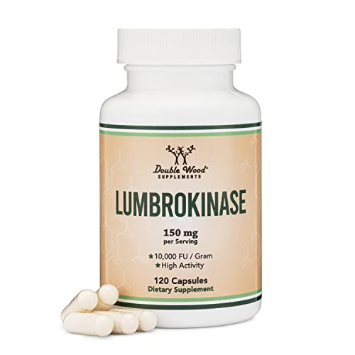 Foto 1 | Suplemento De Enzimas Lumbroquinasas 150 Mg 120 Cápsulas - Venta Internacional