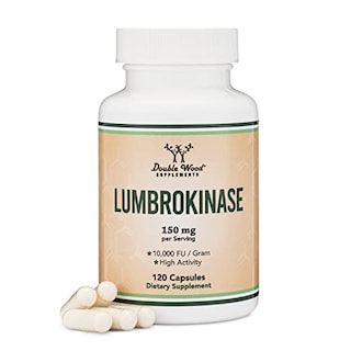 Foto 1 | Suplemento De Enzimas Lumbroquinasas 150 Mg 120 Cápsulas - Venta Internacional