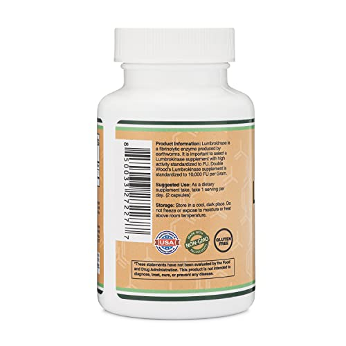 Foto 4 pulgar | Suplemento De Enzimas Lumbroquinasas 150 Mg 120 Cápsulas - Venta Internacional