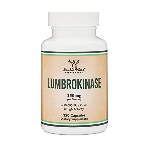 Foto 5 pulgar | Suplemento De Enzimas Lumbroquinasas 150 Mg 120 Cápsulas - Venta Internacional
