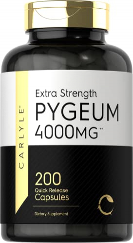 Foto 2 pulgar | Suplemento Carlyle Pygeum Africanum Bark 200 Cápsulas - Venta Internacional