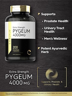 Foto 3 | Suplemento Carlyle Pygeum Africanum Bark 200 Cápsulas - Venta Internacional