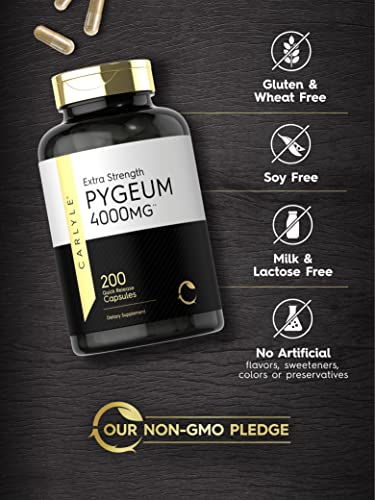 Foto 5 pulgar | Suplemento Carlyle Pygeum Africanum Bark 200 Cápsulas - Venta Internacional