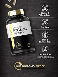 Foto 4 | Suplemento Carlyle Pygeum Africanum Bark 200 Cápsulas - Venta Internacional