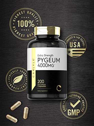 Foto 6 pulgar | Suplemento Carlyle Pygeum Africanum Bark 200 Cápsulas - Venta Internacional