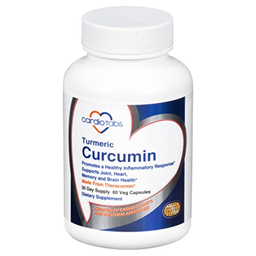 Foto 2 pulgar | Suplemento Cardiotabs, Cúrcuma Y Curcumina, 600 Mg, 60 Cápsulas - Venta Internacional.