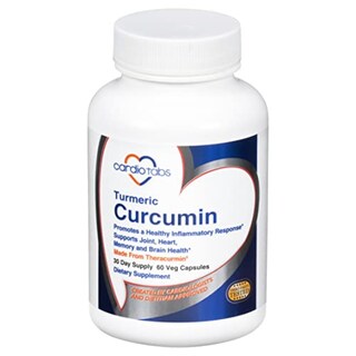 Foto 1 | Suplemento Cardiotabs, Cúrcuma Y Curcumina, 600 Mg, 60 Cápsulas - Venta Internacional.