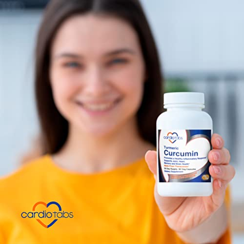 Foto 6 pulgar | Suplemento Cardiotabs, Cúrcuma Y Curcumina, 600 Mg, 60 Cápsulas - Venta Internacional.