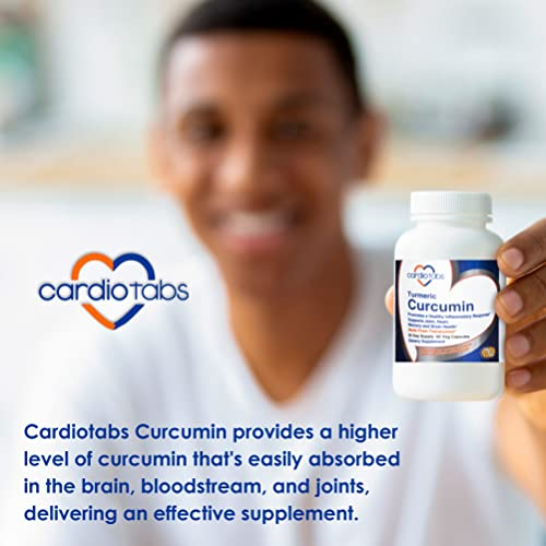 Foto 7 pulgar | Suplemento Cardiotabs, Cúrcuma Y Curcumina, 600 Mg, 60 Cápsulas - Venta Internacional.