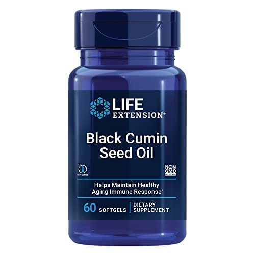 Foto 2 pulgar | Aceite De Semillas De Comino Negro Supplement Life Extension 500 Mg 60% Blando - Venta Internacional