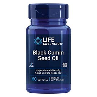 Foto 1 | Aceite De Semillas De Comino Negro Supplement Life Extension 500 Mg 60% Blando - Venta Internacional