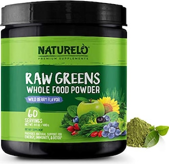 Foto 1 | Superalimento en Polvo Naturelo Verduras Crudas Bayas Silvestres 60 Porciones - Venta Internacional
