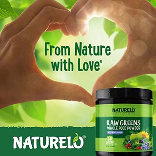 Foto 7 | Superalimento en Polvo Naturelo Verduras Crudas Bayas Silvestres 60 Porciones - Venta Internacional