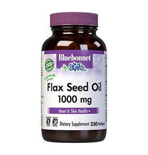 Foto 1 | Suplemento De Aceite De Semillas De Lino Bluebonnet Nutrition, 1000 Mg, 250 Sof - Venta Internacional.