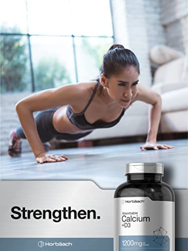 Foto 7 pulgar | Suplemento de Calcio Horbaach 1200 mg con 5000 UI de Vitamina D3 - Venta Internacional