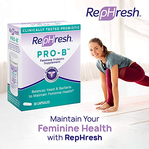 Foto 7 pulgar | Suplemento Probiótico Rephresh Pro-b Para Mujeres 30 Cápsulas - Venta Internacional.