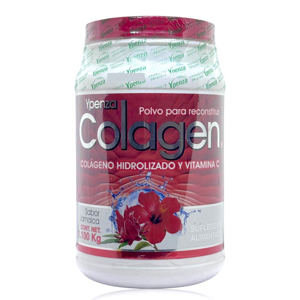 Foto 2 pulgar | Colageno Hidrolizado 100% Puro Vit C Jamaica 1.1 Kg Ypenza