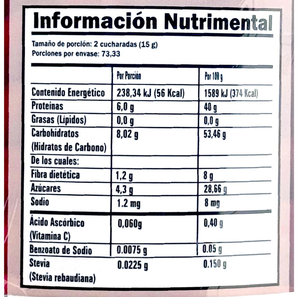 Foto 3 pulgar | Colageno Hidrolizado 100% Puro Vit C Jamaica 1.1 Kg Ypenza