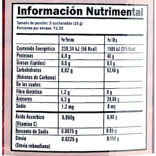 Foto 2 | Colageno Hidrolizado 100% Puro Vit C Jamaica 1.1 Kg Ypenza
