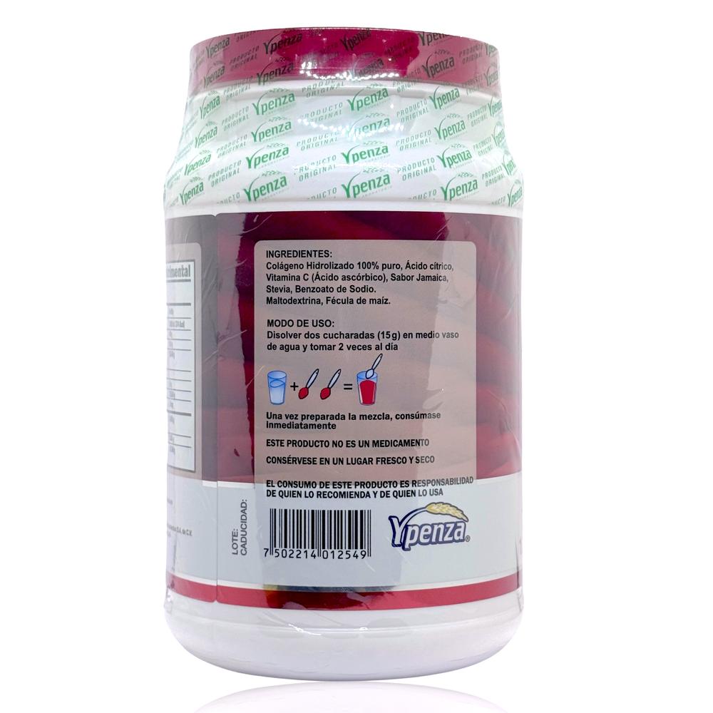 Foto 5 pulgar | Colageno Hidrolizado 100% Puro Vit C Jamaica 1.1 Kg Ypenza