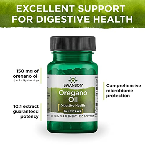 Foto 5 | Suplemento de Aceite de Orégano Swanson 10:1 con Extracto de 150 mg 120 g - Venta Internacional