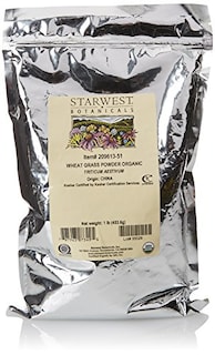 Foto 1 | Hierba De Trigo En Polvo Orgánica Starwest Botanicals 454 G - Venta Internacional.