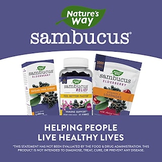 Foto 6 | Suplemento Nature's Way Sambucus Relief Gommies 60 Unidades - Venta Internacional.