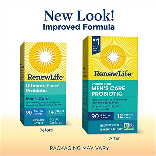 Foto 2 | Suplemento Probiótico Renew Life Ultimate Flora Men's Care - Venta Internacional.