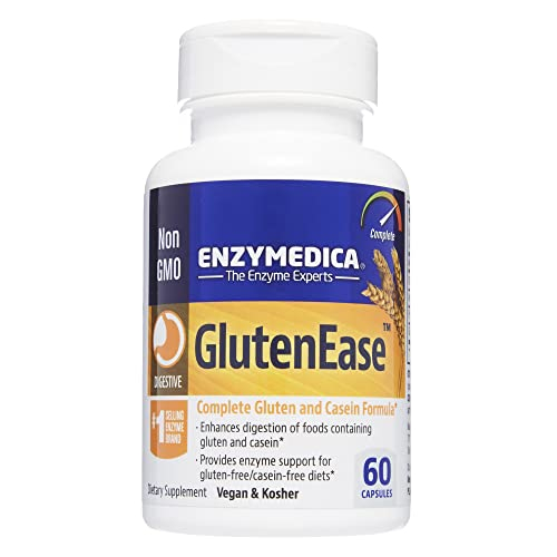 Foto 2 pulgar | Suplemento Enzymedica Glutenease 60 Cápsulas - Venta Internacional