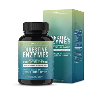 Foto 1 | Suplemento Mav Nutrition Enzimas Digestivas y Probióticos 60 Cápsulas - Venta Internacional