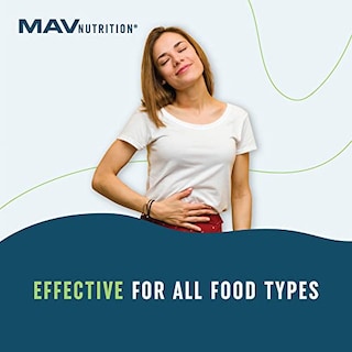 Foto 7 | Suplemento Mav Nutrition Enzimas Digestivas y Probióticos 60 Cápsulas - Venta Internacional
