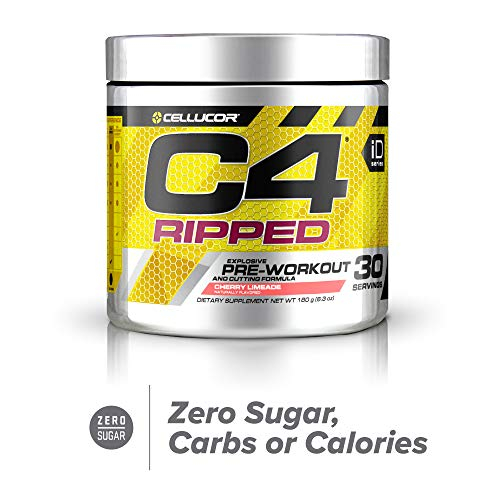 Foto 4 pulgar | Polvo para Antes del Entrenamiento Cellucor C4 Cereza Rasgada y Lima 30 Porciones - Venta Internacional