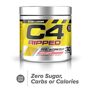 Foto 3 | Polvo para Antes del Entrenamiento Cellucor C4 Cereza Rasgada y Lima 30 Porciones - Venta Internacional