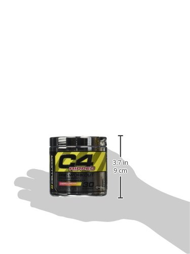 Foto 8 pulgar | Polvo para Antes del Entrenamiento Cellucor C4 Cereza Rasgada y Lima 30 Porciones - Venta Internacional
