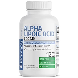 Foto 1 | Suplemento De Ácido Alfa Lipoico Bronson 600 Mg 120 Cápsulas - Venta Internacional.