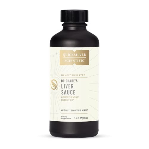 Foto 2 pulgar | Salsa Desintoxicante Para El Hígado Quicksilver Scientific Liver Cleanse, 100 Ml - Venta Internacional.