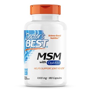 Foto 1 | Complemente Doctor's Best Msm Con Optimsm 1000 Mg 180 Cápsulas - Venta Internacional.