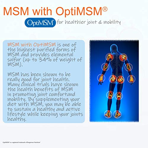 Foto 8 pulgar | Complemente Doctor's Best Msm Con Optimsm 1000 Mg 180 Cápsulas - Venta Internacional.